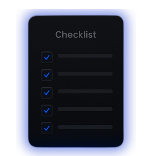 Frameworks & Checklists