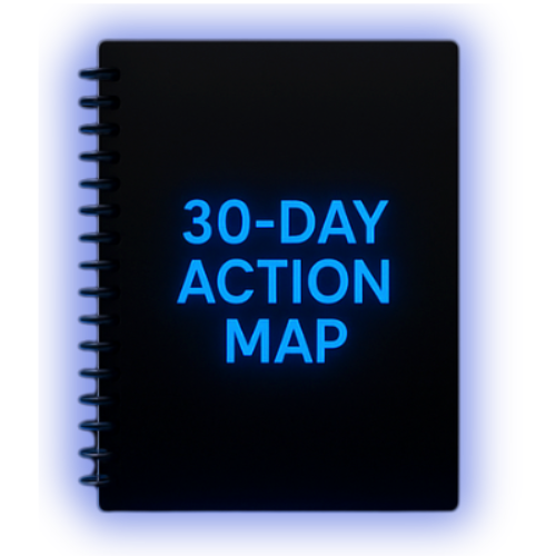 30-Day Action Map